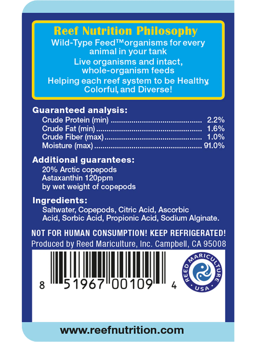Reef Nutrition Arcti-Pods - Image 3